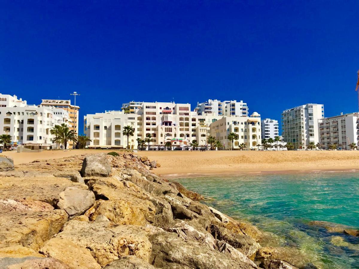 Ethnic Sea View By Ethnic Ocean Apartment Quarteira Exterior photo